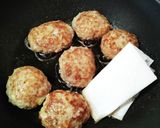 お弁当★冷めてもふっくらカリッハンバーグ作り方5写真