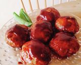 お弁当★冷めてもふっくらカリッハンバーグ作り方7写真
