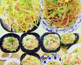 簡単カニカマもやし焼きそば☆娘大好き♪作り方9写真