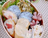 高校2年女子お弁当♥2021.12.23作り方1写真