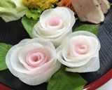 お正月✿お節ぱっと華やぐ✿なますバラの花作り方1写真