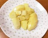 ベーコンとポテトのジェノベーゼ作り方1写真