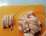 完成！鶏胸肉の唐揚げ作り方1写真