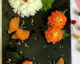 お正月✿お節ぱっと華やぐ✿なますバラの花作り方17写真