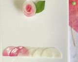 お正月✿お節ぱっと華やぐ✿なますバラの花作り方5写真