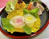 お正月✿お節ぱっと華やぐ✿なますバラの花作り方8写真