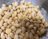 さつまいもと大豆のあめ煮/七尾市学校給食作り方2写真