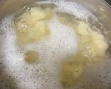 マスタード風味のポテトサラダ/七尾市給食作り方3写真