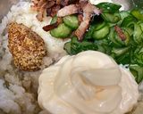 マスタード風味のポテトサラダ/七尾市給食作り方5写真