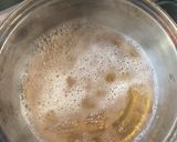 ノンアルコールビールで煮込むみぞれ鍋作り方1写真