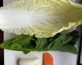 ノンアルコールビールで煮込むみぞれ鍋作り方3写真