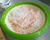 油揚げで美味しい 大根なます作り方2写真