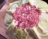 圧力鍋で簡単に！まるごとキャベツ煮込み作り方3写真