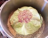 圧力鍋で簡単に！まるごとキャベツ煮込み作り方4写真