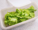 タッパーにお任せ！野菜の水切り～♪作り方2写真