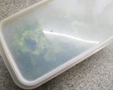 タッパーにお任せ！野菜の水切り～♪作り方3写真