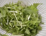 お正月水菜とえびのあんかけ餅♪めっけ作り方1写真