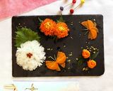 お正月✿お節ぱっと華やぐ✿なますバラの花作り方11写真