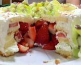 クリスマスケーキ　ツリー作り方5写真