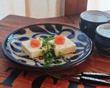おうち居酒屋★クリチとおネギと辛子明太子作り方3写真