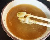 百合根とエビガラのお味噌汁作り方6写真
