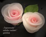 お正月✿お節ぱっと華やぐ✿なますバラの花作り方18写真