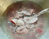 鶏レバーのオイスターソース炒め作り方3写真