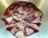 鶏レバーのオイスターソース炒め作り方4写真