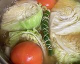 ブイヨンがいらない野菜スープ作り方7写真