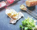 おうち居酒屋★お酒がススム♪納豆チーズ作り方1写真