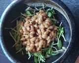 おうち居酒屋★お酒がススム♪納豆チーズ作り方3写真