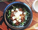 おうち居酒屋★お酒がススム♪納豆チーズ作り方4写真