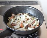 蒸し焼き【かぼちゃのコンソメバターソテー作り方2写真