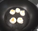 お正月水菜とえびのあんかけ餅♪めっけ作り方5写真