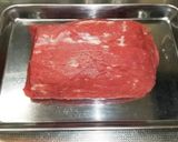 失敗しない‼ローストビーフ作り方1写真