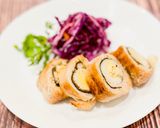 63℃ 新年の縁起物！鶏ささみの竜眼巻き作り方33写真