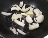 玉ねぎのケチャップ味炒め♪めっけ作り方2写真