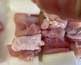 おうち居酒屋に☆スパイスねぎま作り方2写真