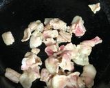 お餅アレンジ♪豚肉とねぎのもちピザ作り方3写真