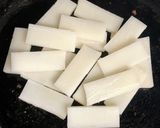 お餅アレンジ♪豚肉とねぎのもちピザ作り方4写真