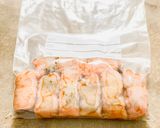63℃ 新年の縁起物！鶏ささみの竜眼巻き作り方18写真
