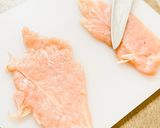 63℃ 新年の縁起物！鶏ささみの竜眼巻き作り方2写真