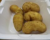 メークインでつくるハッセルバックポテト作り方1写真