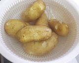 メークインでつくるハッセルバックポテト作り方2写真