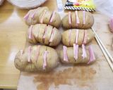 メークインでつくるハッセルバックポテト作り方4写真