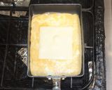チーズインだし巻き玉子作り方4写真