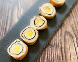 63℃ 新年の縁起物！鶏ささみの竜眼巻き作り方28写真