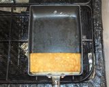 チーズインだし巻き玉子作り方5写真