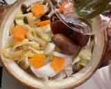 おひとり発酵ピリ辛胡麻味噌鍋作り方2写真