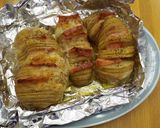 メークインでつくるハッセルバックポテト作り方7写真